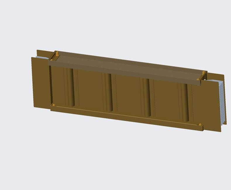 H型密集型母線槽